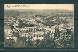 HAMOIR: Ourthe Panorama Pris Du Point De Vue, Gelopen Postkaart 1923 (GA16619) - Hamoir