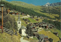 CHANDOLIN SUISSE VALAIS 12787 CHANDOLIN DANS LE VAL D'ANNIVIERS ECRITE EN 1977 ED. DABELLAY - Chandolin