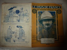 1918 LPDF: La Sarre;Fanions LPDF;Tous Nos Alliés à Strasbourg; VIVE LA BELGIQUE;Le "Queen-Elisabeth"; Les Echos (infos) - Français