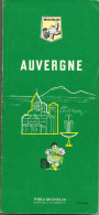 Guide Du Pneu Michelin  AUVERGNE 1968 - Michelin-Führer