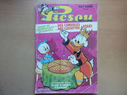 PICSOU MAGAZINE N° 156 - EDI-MONDE 1985 - Picsou Magazine