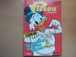 PICSOU MAGAZINE N° 163 - EDI-MONDE 1985 - Picsou Magazine