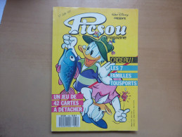 PICSOU MAGAZINE N° 185 - EDI-MONDE 1987 - Picsou Magazine