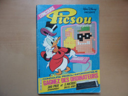 PICSOU MAGAZINE N° 164 - EDI-MONDE 1985 - Picsou Magazine