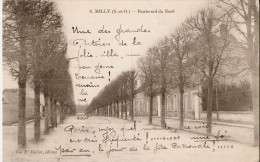 MILLY LA FORET (91490) : Boulevard Du Nord. - Milly La Foret