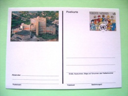 United Nations - Vienna 1993 Pre Paid Postcard - People Of The World - Covers & Documents