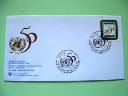 United Nations - Vienna 1995 FDC Cover - U.N. 50 Anniv. - Briefe U. Dokumente
