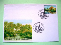 United Nations - Vienna 1995 FDC Pre Paid Cover - Forest - Briefe U. Dokumente