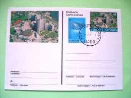 United Nations - Vienna 1997 Pre Paid Postcard - Perhaps FDC - Flag - Building - Cartas & Documentos