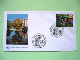 United Nations - Vienna 1998 FDC Cover - Rain Forest - Ocelot - Cartas & Documentos