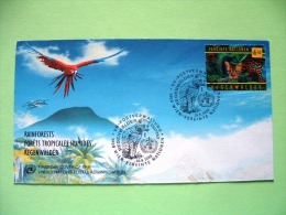 United Nations - Vienna 1998 FDC Cover - Rain Forest - Ocelot - Briefe U. Dokumente