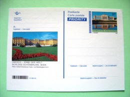 United Nations - Vienna 1999 Pre Paid Postcard - Schonbrunn Castle - Cartas & Documentos