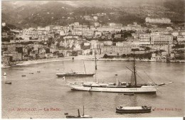 MONACO : La Rade. Beaux Voiliers. Panorama. - Port