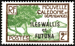 Wallis  Et Futuna  1930/38  -- YT  44  -  NEUF** - Unused Stamps