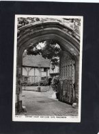 48738     Regno  Unito,   Cheyney  Court  And  Close  Gate,  Winchester,  VG 1961 - Winchester