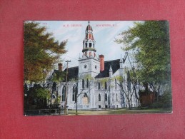 - Illinois> Rockford  M.E.  Church  Ref 1502 - Rockford