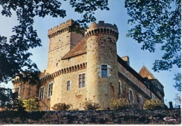 Le Château De Castelnau Bretenoux N°0022 Combier Lot Terre Des Merveilles - Bretenoux