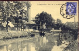 CP - Jeumont - Les Rives De La Sambre - Usine - Jeumont