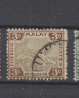 Yvert 28 Oblitéré - Federated Malay States