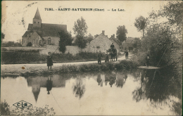 18 SAINT SATURNIN / Le Lac / - Saint-Saturnin
