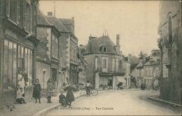 18 SANCERGUES / Rue Centrale / - Sancergues