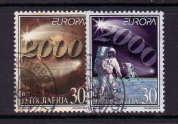YUGOSLAVIA  2000 EUROPA CEPT  USED - 2000