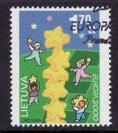 LITHUANIA  2000 EUROPA CEPT  USED - 2000