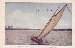 Sylvia Champion Of Lake Contrary Saint Joseph Missouri 1907 - St Joseph