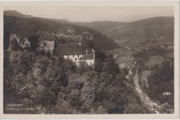SUISSE,HELVETIA,SWISS,SCH WEIZ,SVIZZERA,Delémont En 1922,prés Bale,bienne,belfort,chate Au Vorbourg,rare - Delémont