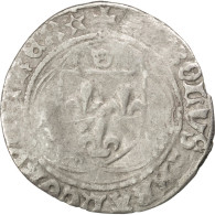 Monnaie, France, Blanc, Châlons-Sur-Marne, TB, Billon, Duplessy:587 - 1483-1498 Karl VIII. Der Freundliche