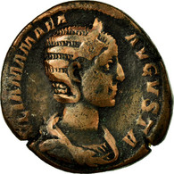 Monnaie, Julia Mamée, Medal, TTB, Cuivre, Cohen:83 - Die Severische Dynastie (193 / 235)