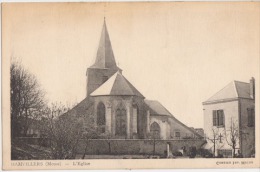 DAMVILLERS EGLISE MEUSE - Damvillers