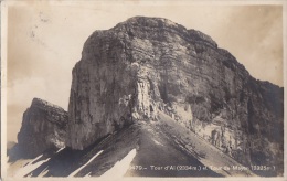 Suisse - Tour D'Aï Et Tour De Mayen - Postmarked Aigle 1925 - Aigle