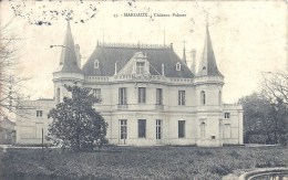 AQUITAINE - 33 - GIRONDE - MARGAUX - Château Palmer - Propriété Viticole - Margaux