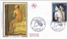 LETTRE PREMIER JOUR FDC  La BAIGNEUSE  9 SEPT 1967   82 MONTAUBAN - Unclassified