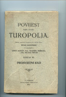 Povijest Turopolja-----old Book - Idiomas Eslavos