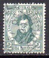 Ireland 1929 Daniel O'Connell 2d Value, Fine Used - Gebruikt