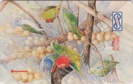 Malaysia, MLS-MU-40, Lorikeet, Bird, 2 Scans.  12MSAA . - Malaysia