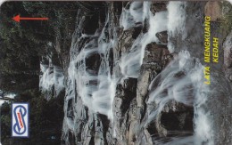 Malaysia, MLS-MU-98, Lata Mengkuang Kedah, Waterfall, 2 Scans.  23MSAA . - Malaysia