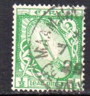 Ireland 1940 ½d Definitive, E Wmk., Fine Used - Gebruikt