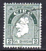 Ireland 1940 2d Definitive, E Wmk., Fine Used - Used Stamps