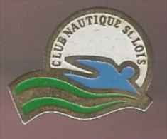 37358-Pin's.Natation.club Nautique Saint Lois.. - Swimming