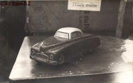 CARTE PHOTO :  AUTO-MECANIQUE CKO 1955 HARD-TOP 2 POSITIONS ALLEMAGNE Dinky Toys JEP NOREV MINALUXE SCHUCO - Andere & Zonder Classificatie