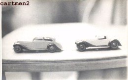 CARTE PHOTO : ROLLS-ROYS ET BENTLEY DINKY-TOYS ANGLETERRE JEU JOUET TOY Dinky Toys JEP NOREV MINALUXE SCHUCO - Dinky