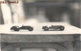 CARTE PHOTO : FRAZE-NASH BMW SPORT DINKY-TOYS 1939 JAGUAR SPORT JEU JOUET TOY Dinky Toys JEP NOREV MINALUXE SCHUCO - Schaal 1:32