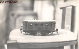 CARTE PHOTO : TRAIN R.S. 66/12900 MARKLIN ALLEMAGNE EXPOSITION JEU JOUET TOY Dinky Toys JEP NOREV MINALUXE SCHUCO - Locomotoras