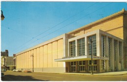 Memphis Tennessee, Ellis Auditorium, Auto, C1950s Vintage Postcard - Memphis