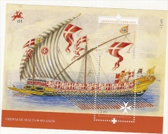 Portugal ** & 900 Anos Da Ordem De Malta, Barca Do Grão Mestre Pinto Da Fonseca 2013 - Unused Stamps