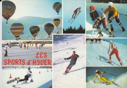 Scan10 : Les Sports D'Hiver - Montgolfières