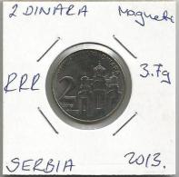 Gh4 Serbia 2 Dinara 2013.  3.7 G RRR - Serbia